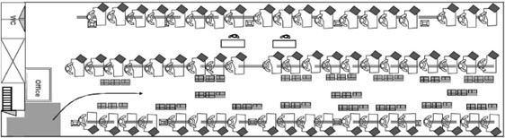 Une image contenant blanc, noir et blanc, diagramme  Description générée automatiquement